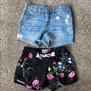 Girls size 8 shorts